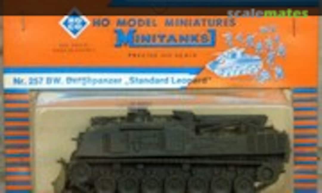 1:87 BW Bergepanzer Standard Leopard (Roco Minitanks Z-257)
