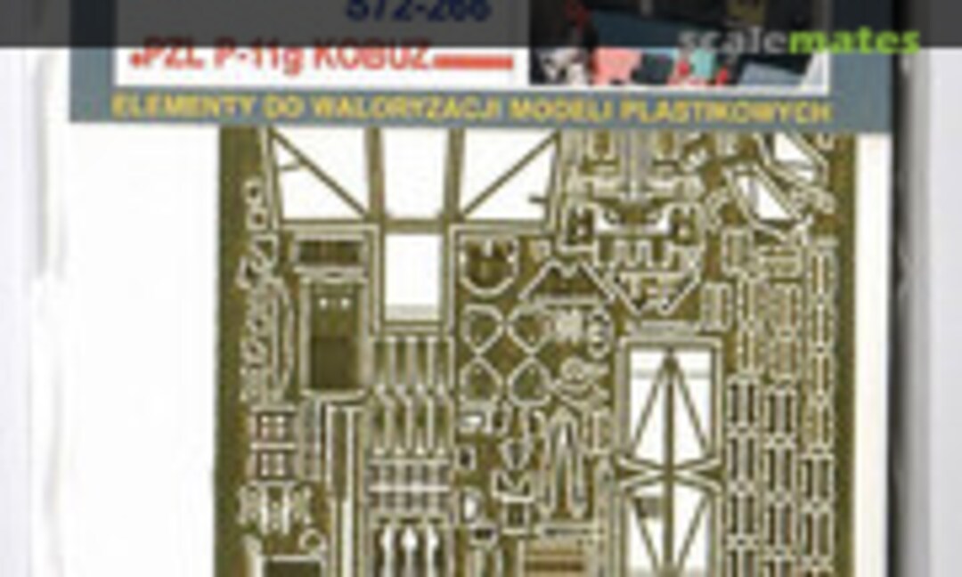 1:72 PZL P-11g Kobuz (Part S72-266) S72-266