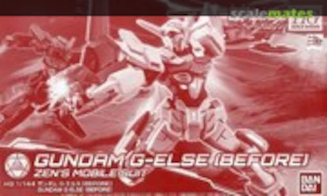 1:144 Gundam G-Else (Before) (Bandai Spirits 5060918) 5060918