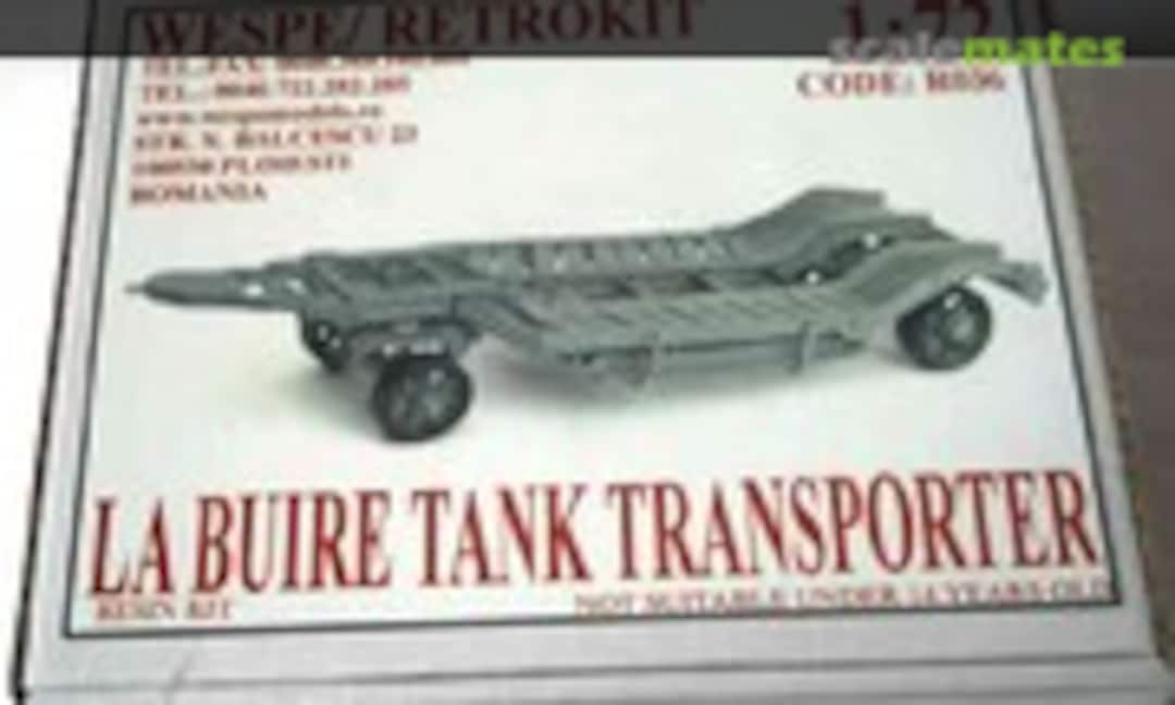 1:72 La Buire Tank Transporter (Wespe Models R036) R036