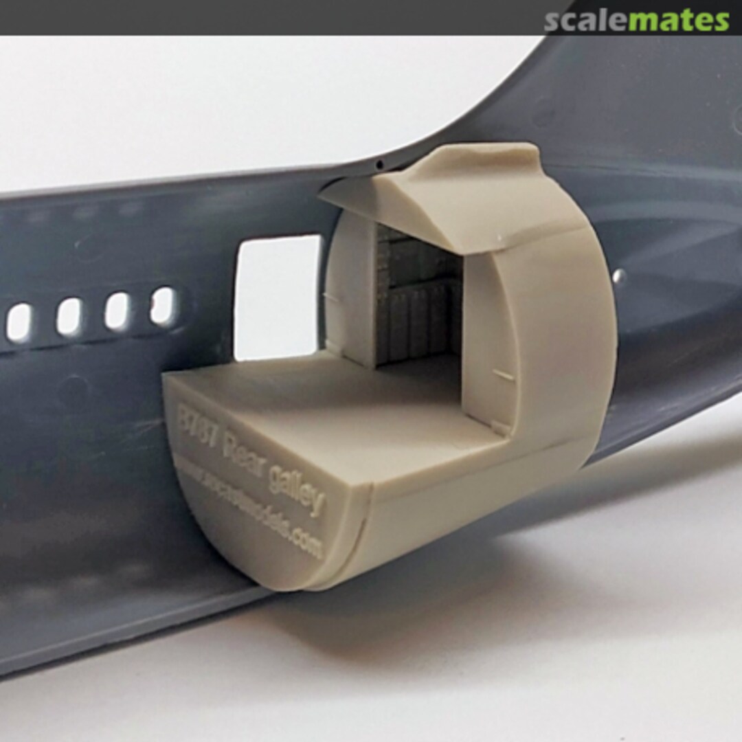 Boxart Rear galley set G787-3 Rocast Scale Model Details