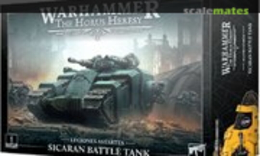 28mm Sicaran Battle Tank (Games Workshop 31-27)
