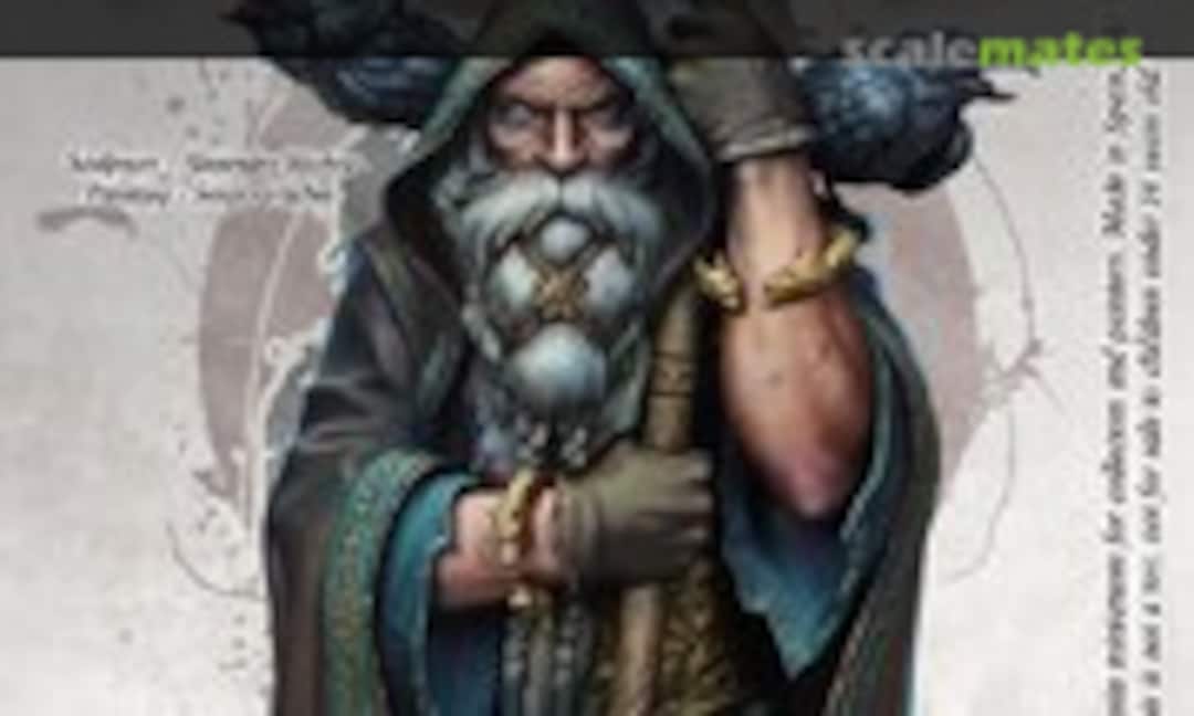 1:12 Odin (Black Crow Miniatures BCB19) BCB19