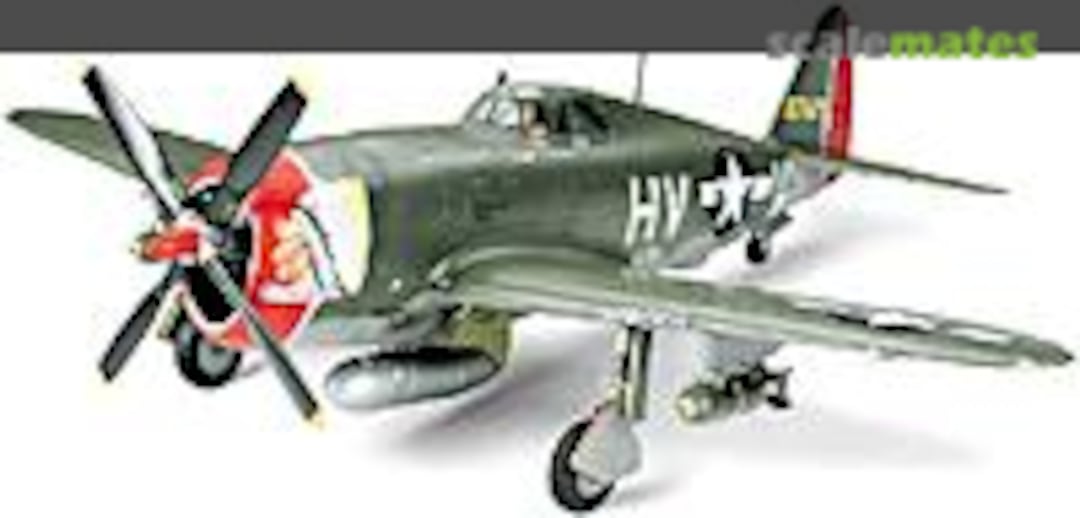 Boxart Republic P-47D Thunderbolt "Razorback" 21034 Tamiya Boxart Republic P-47D Thunderbolt "Razorback" 21034 Tamiya