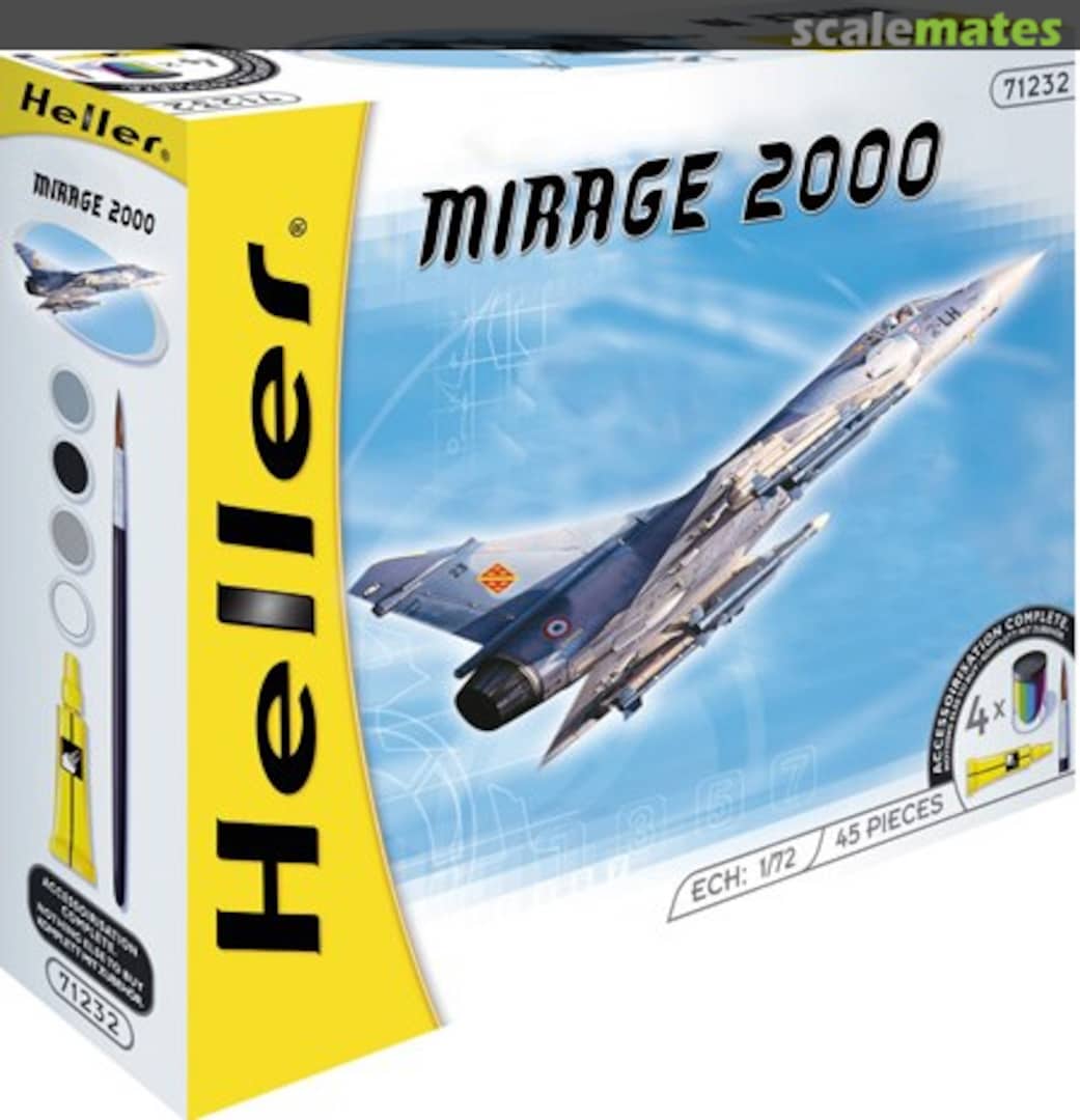Boxart Mirage 2000 71232 Heller Boxart Mirage 2000 71232 Heller