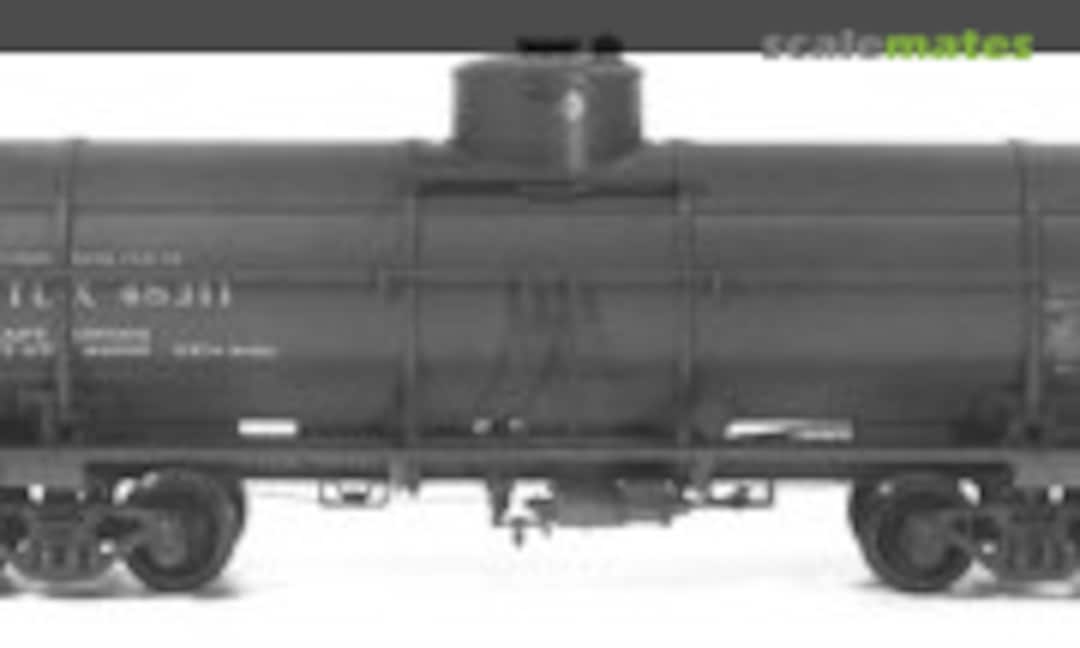 1:87 ICC class 103, 36 foot, 10,000 gallon, 60" dome Tank Car (Tichy Train Group 4025) 4025