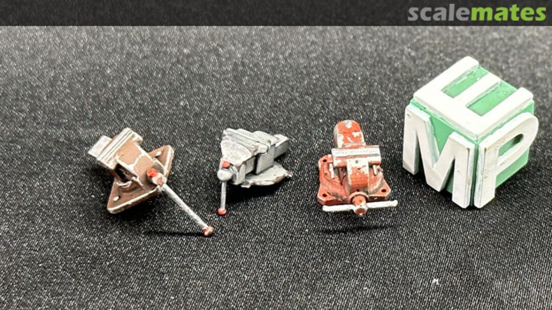 Boxart Vises - 3 types - 3 pieces 72070201 EMP3d Boxart Vises - 3 types - 3 pieces 72070201 EMP3d