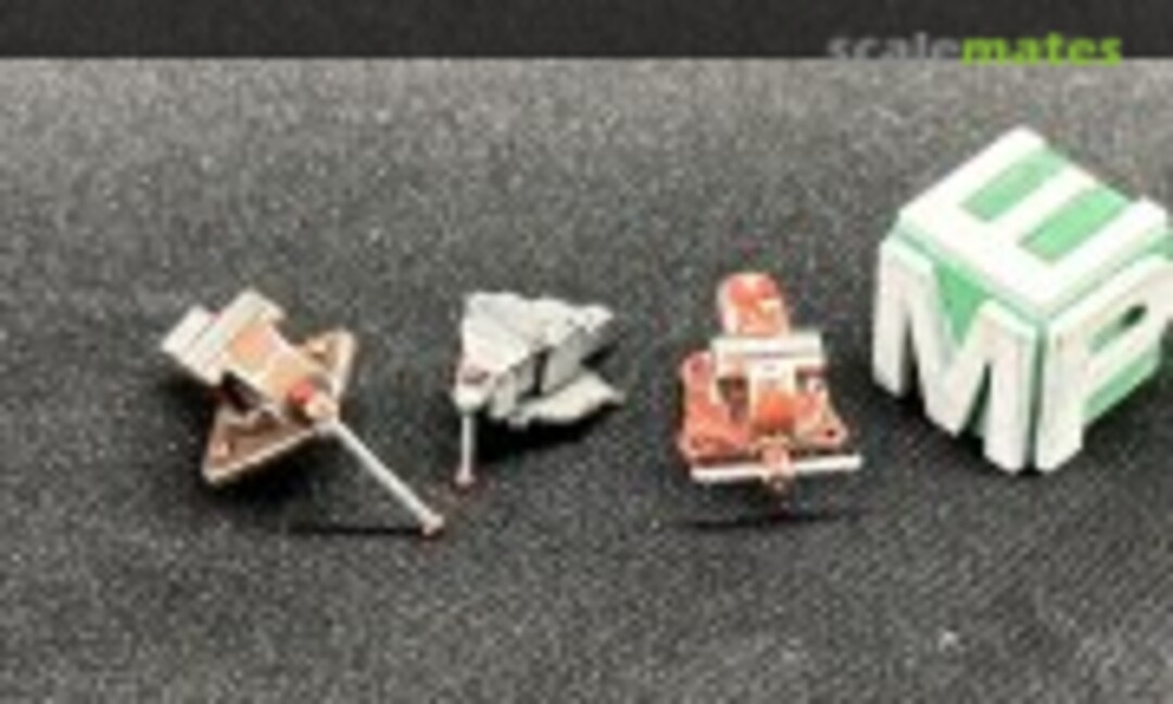 1:72 Vises - 3 types - 3 pieces (EMP3d 72070201) 72070201