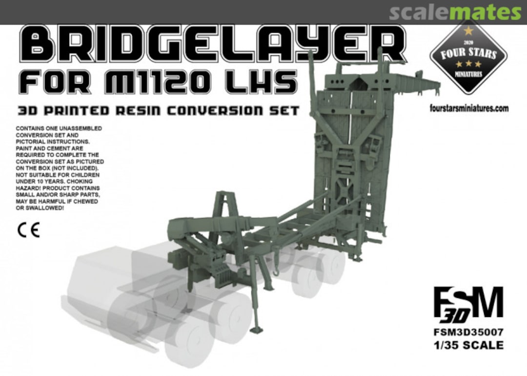 Boxart Bridgelayer for M1120 LHS FSM3D35007 Four Stars Miniatures Boxart Bridgelayer for M1120 LHS FSM3D35007 Four Stars Miniatures