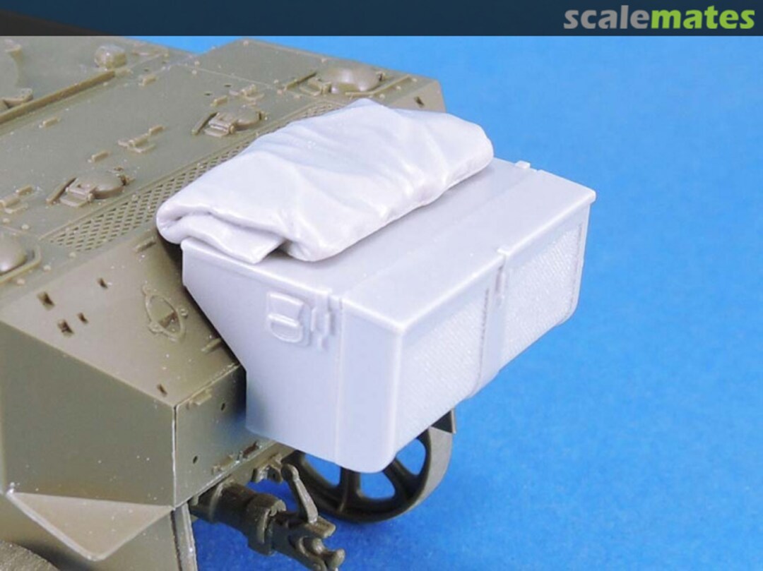Boxart M5 / M8 Tank Stowage bin set LF1430 Legend Productions Boxart M5 / M8 Tank Stowage bin set LF1430 Legend Productions