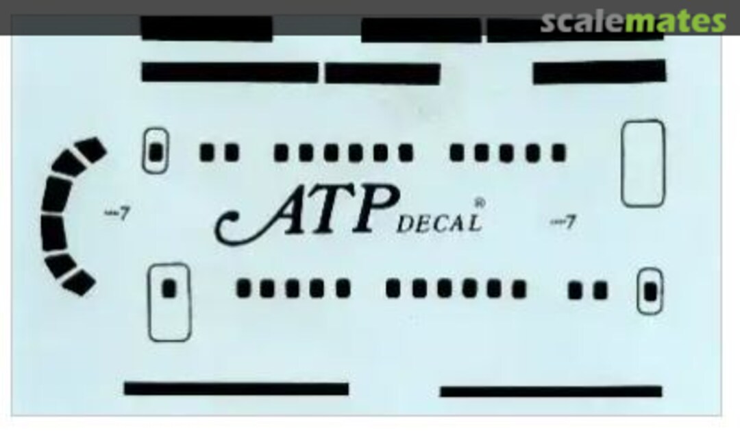 Boxart Window Set - DHC-7 Dash 7 AD5050 ATP Airliners America