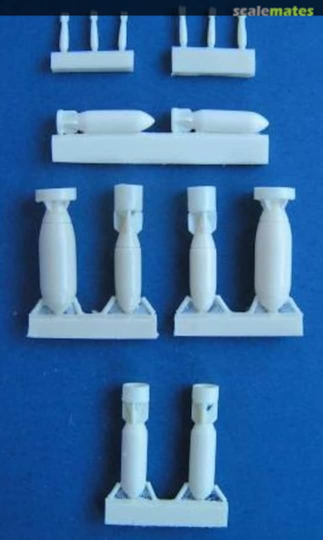 Boxart RAF WW 2 Weapons set part.1 bombs 25lb, 250lb, 500lb, 50lbMC, 1000lbMC. U72-63 Pavla Models Boxart RAF WW 2 Weapons set part.1 bombs 25lb, 250lb, 500lb, 50lbMC, 1000lbMC. U72-63 Pavla Models