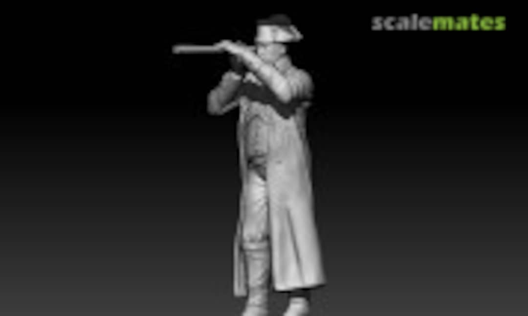 1:35 French emperor Napoléon Ier, observing battlefield (Keria Prod )