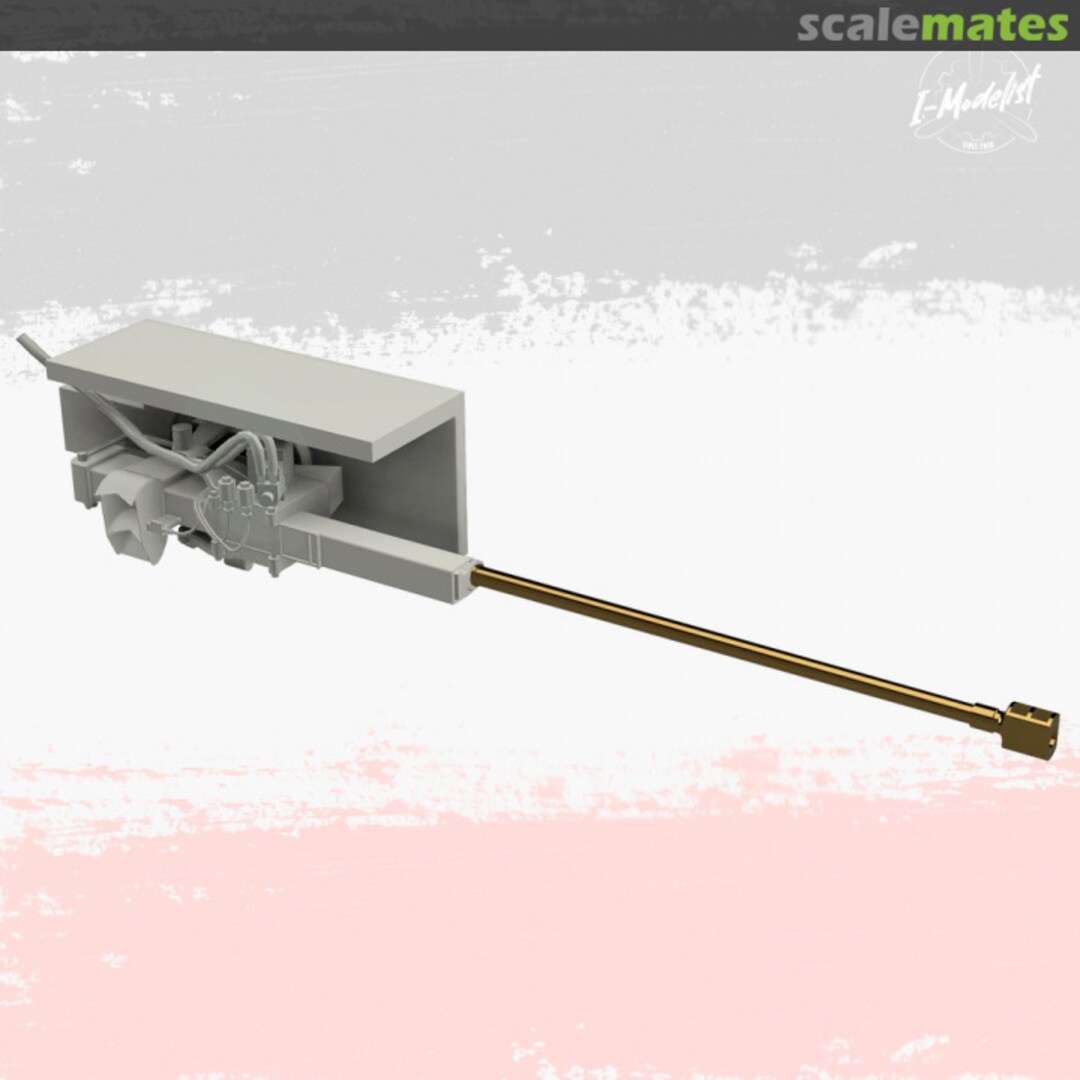 Boxart 2A42 30 mm cannon for Ka-50 Ka-52 helicopter 48022 GE Models Boxart 2A42 30 mm cannon for Ka-50 Ka-52 helicopter 48022 GE Models