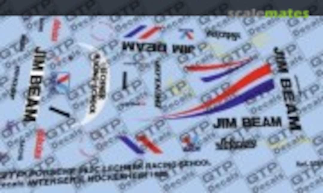 1:24 Porsche 962C - Lechner Racing School - Interserie Hockhenheim 1988 (GTP Decals 0193.24) 0193.24