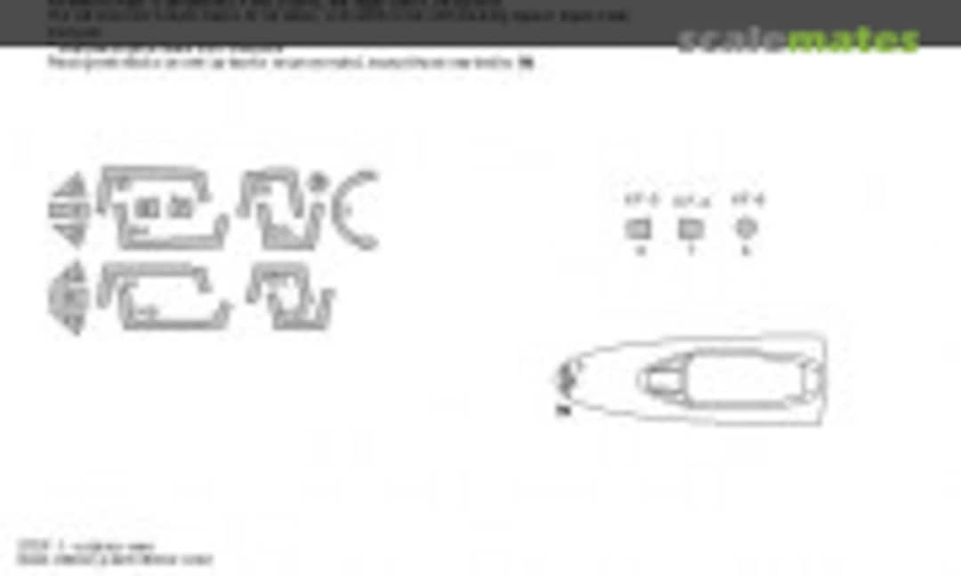 1:72 Meteor F.8/FR.9 EXPERT kabuki masks (New Ware NWAM1252) NWAM1252