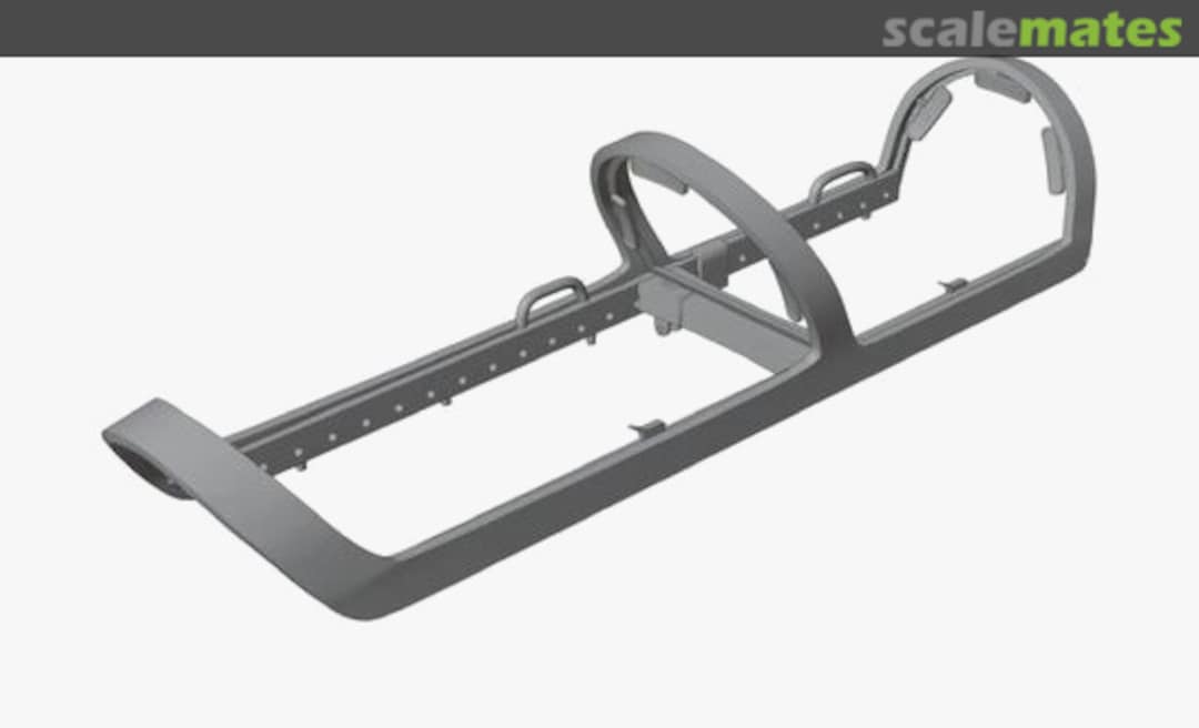 Boxart MB-339 Canopy frame - open position WOL481910 Wolf 3D Resin Parts Boxart MB-339 Canopy frame - open position WOL481910 Wolf 3D Resin Parts