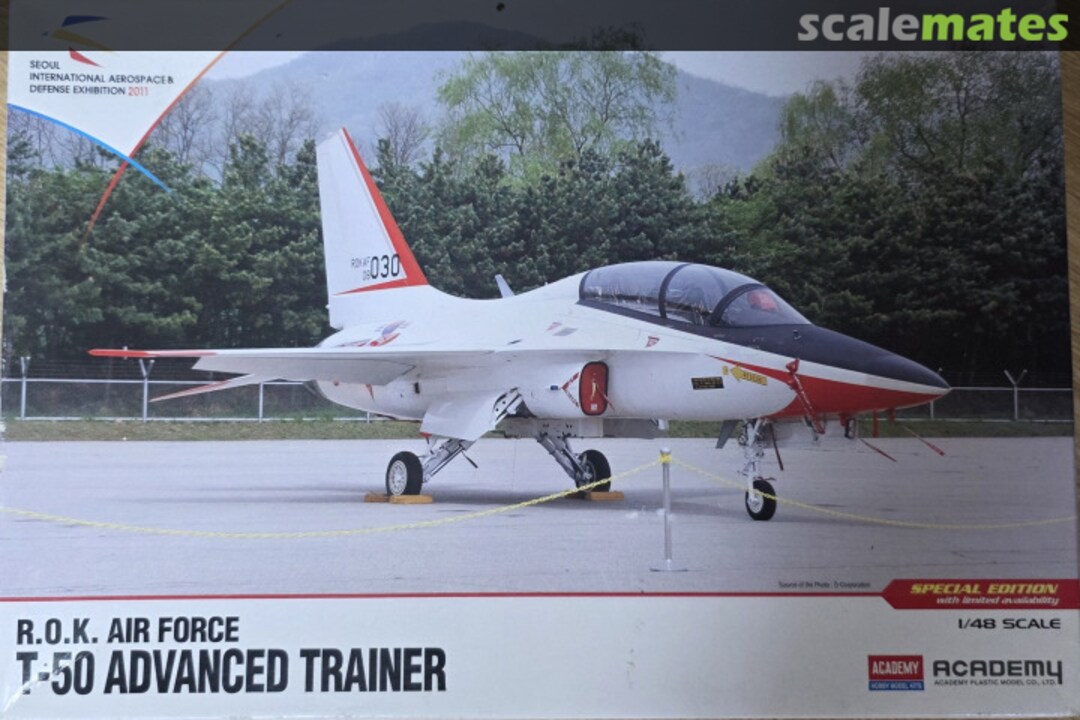 Boxart T-50 ADVANCED TRAINER 12231A Academy Boxart T-50 ADVANCED TRAINER 12231A Academy
