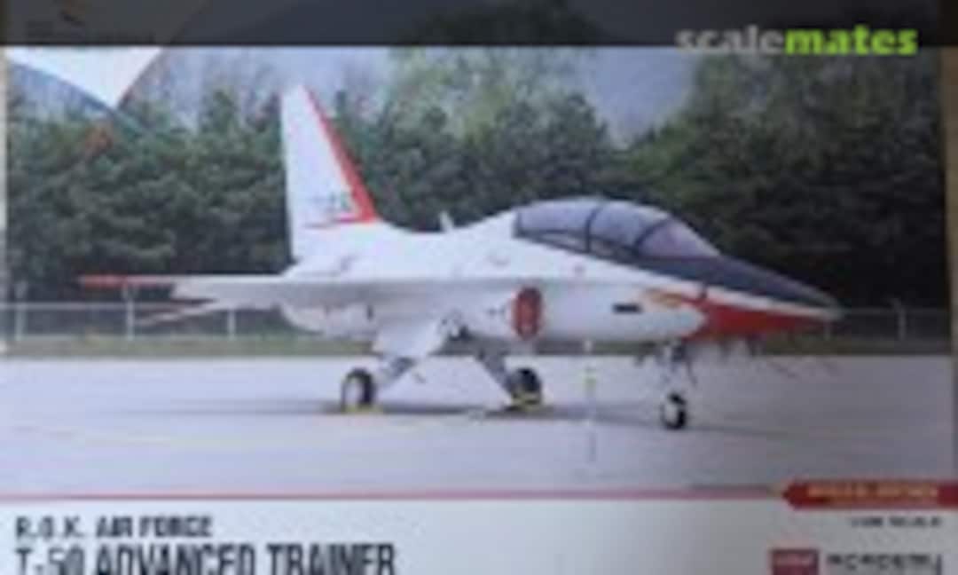 1:48 T-50 ADVANCED TRAINER (Academy 12231A)