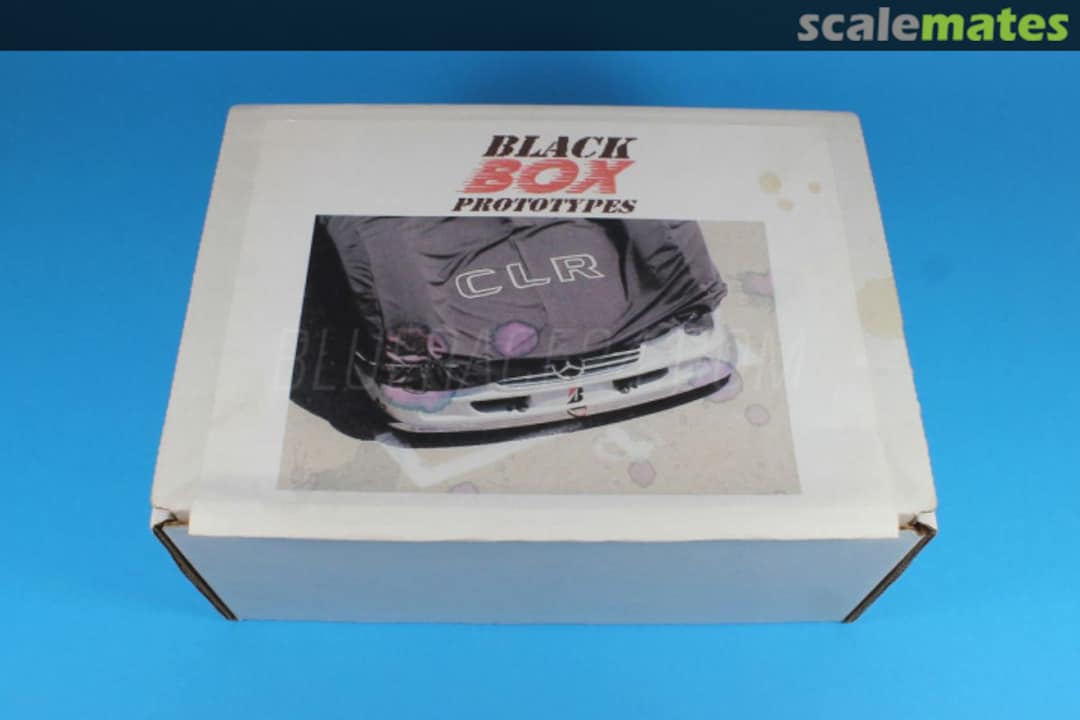 Boxart Mercedes-Benz CLR BBP-01 Black Box Prototypes Boxart Mercedes-Benz CLR BBP-01 Black Box Prototypes