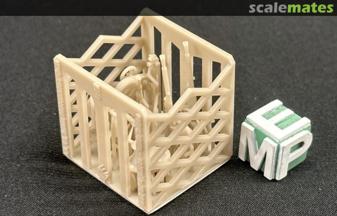 Contents Machine Gun 13,2mm Hotchkiss - with Base 72011702 EMP3d Contents Machine Gun 13,2mm Hotchkiss - with Base 72011702 EMP3d