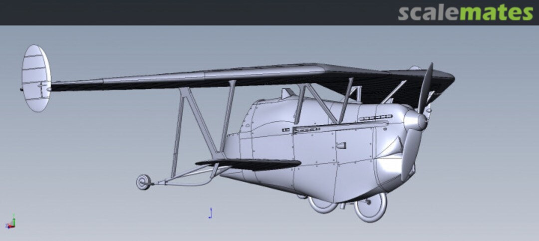 Boxart Westland Pterodactyl V TBA MikroMir Boxart Westland Pterodactyl V TBA MikroMir