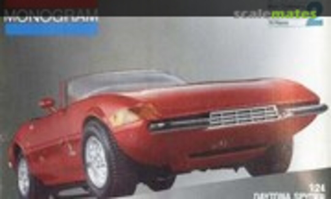 1:24 Daytona Spider (Monogram 2737)