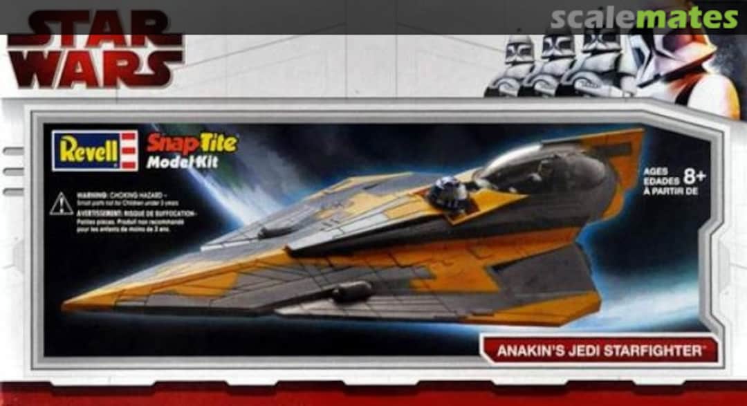 Boxart Anakin's Jedi Starfighter 85-1864 Revell Boxart Anakin's Jedi Starfighter 85-1864 Revell