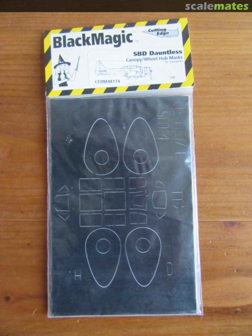 Boxart SBD-4 Canopy & Wheel Hub Masks CEBM48174 Cutting Edge Modelworks Boxart SBD-4 Canopy & Wheel Hub Masks CEBM48174 Cutting Edge Modelworks