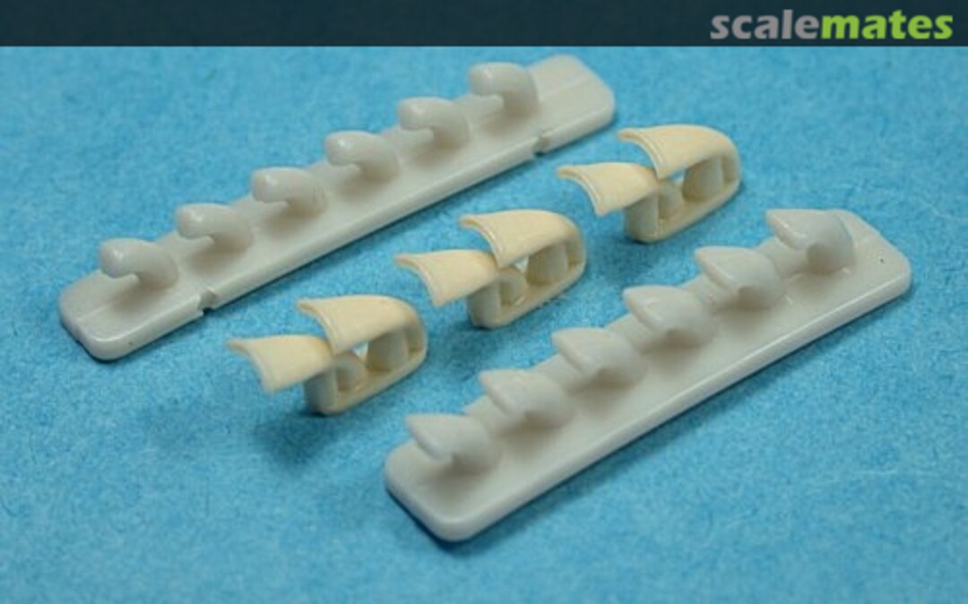 Boxart Curtiss P-40F-N Flared Exhausts 48144 Ultracast Boxart Curtiss P-40F-N Flared Exhausts 48144 Ultracast