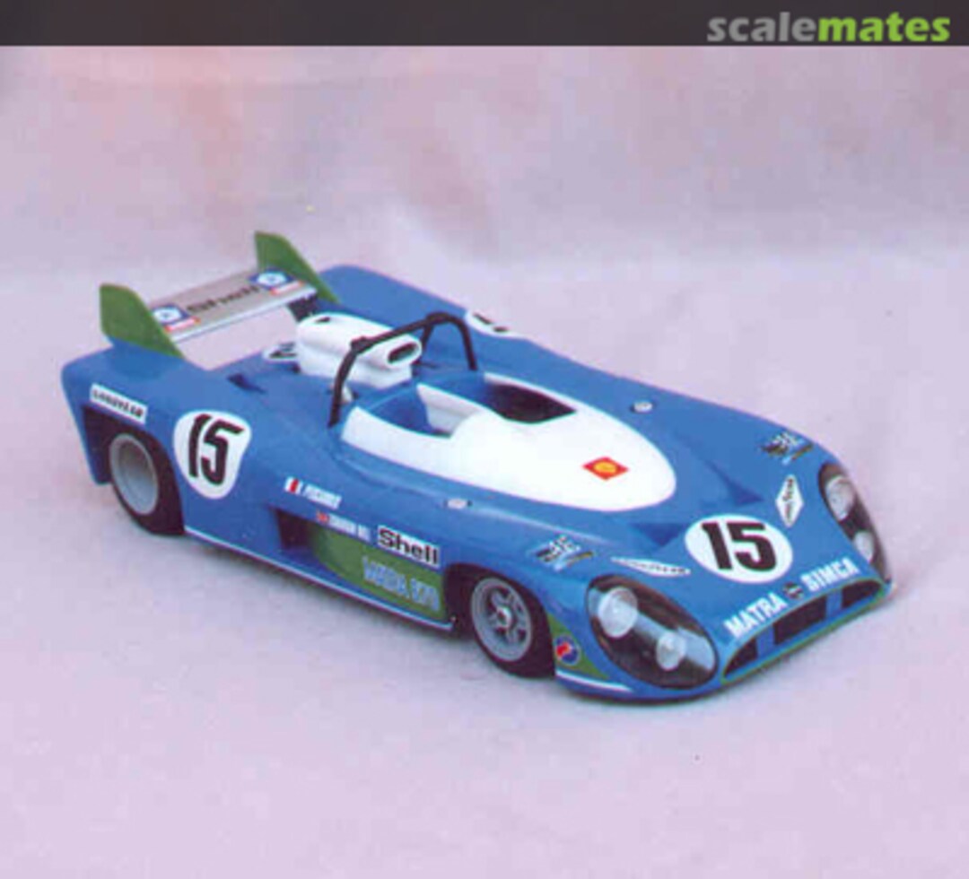 Boxart Matra 670 2416 Fisher Model & Pattern