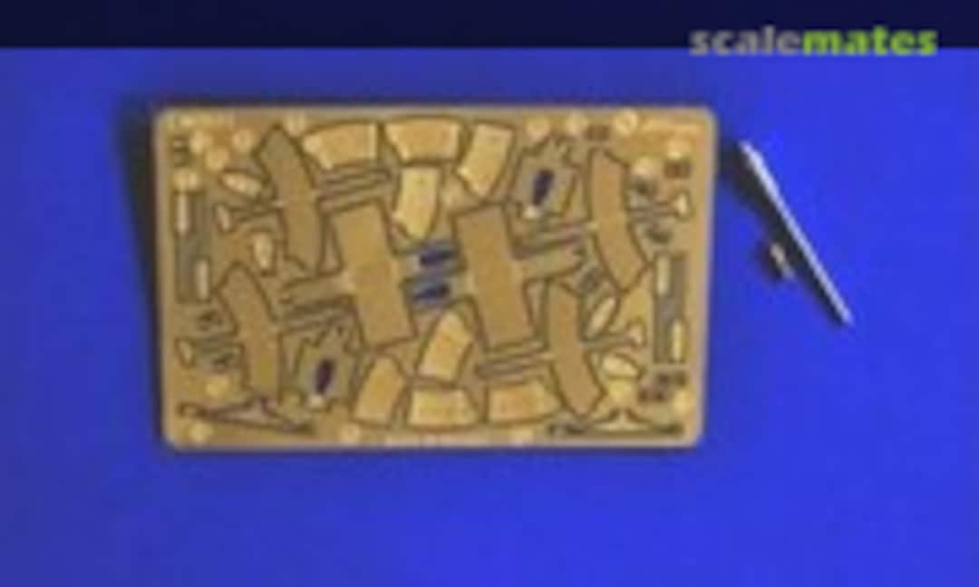 1:35 2cm Flak 38 (L65) Barrel, Magazines (Verlinden Productions LW3571) LW3571