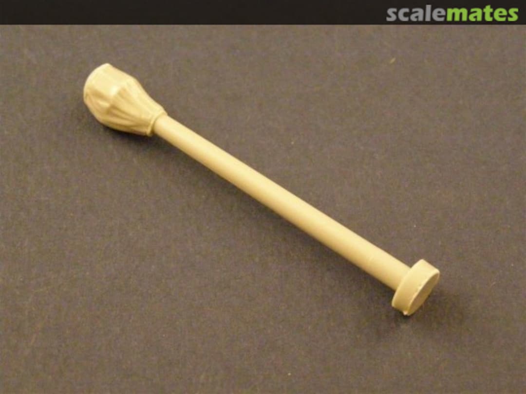 Boxart Panzer IV/StuGIII (Late Pattern) KwK40/L48 Barrel with Canvas Cover RE35-043 Panzer Art