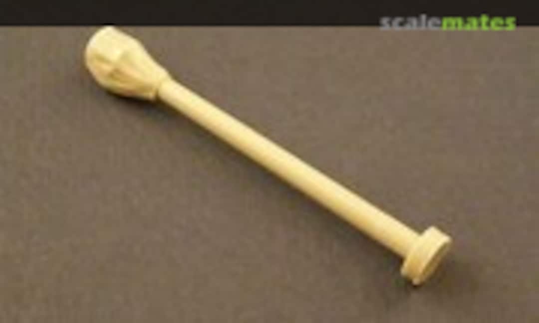 1:35 Panzer IV/StuGIII (Late Pattern) KwK40/L48 Barrel with Canvas Cover (Panzer Art RE35-043) RE35-043