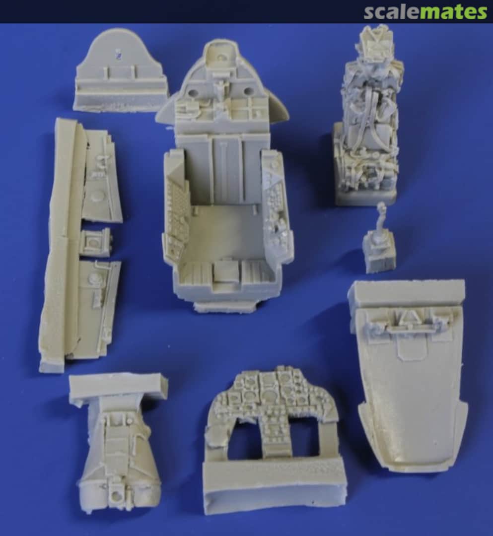 Boxart Fiat G91 Cockpit Set C69 NeOmega Boxart Fiat G91 Cockpit Set C69 NeOmega