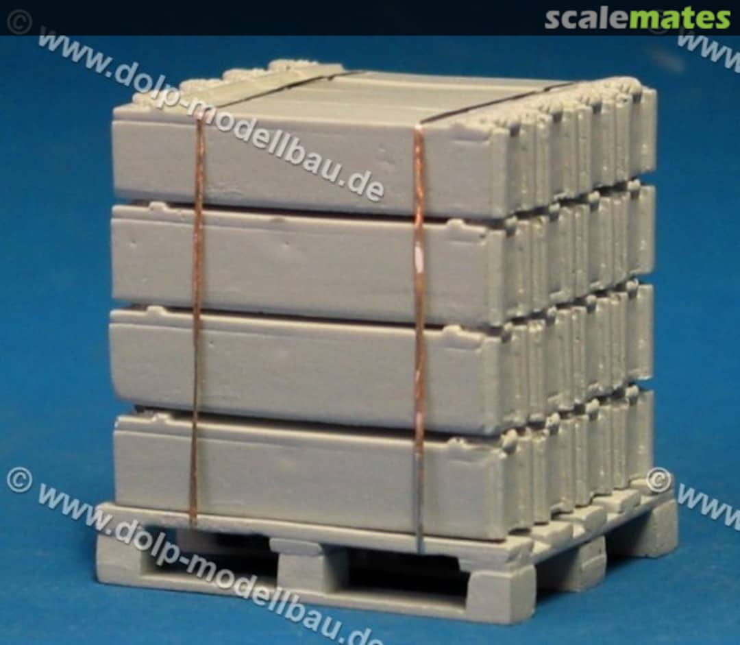 Boxart 120mm Mun.-Stapel auf Palette (Metall) BWZ 40a DOLP-Modellbau Boxart 120mm Mun.-Stapel auf Palette (Metall) BWZ 40a DOLP-Modellbau