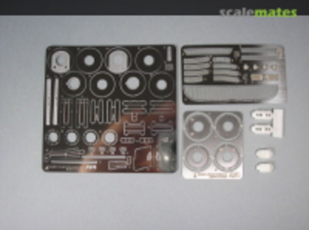 Boxart Mercedes SLR Detail-up Etched part KE-24009 KA Models Boxart Mercedes SLR Detail-up Etched part KE-24009 KA Models