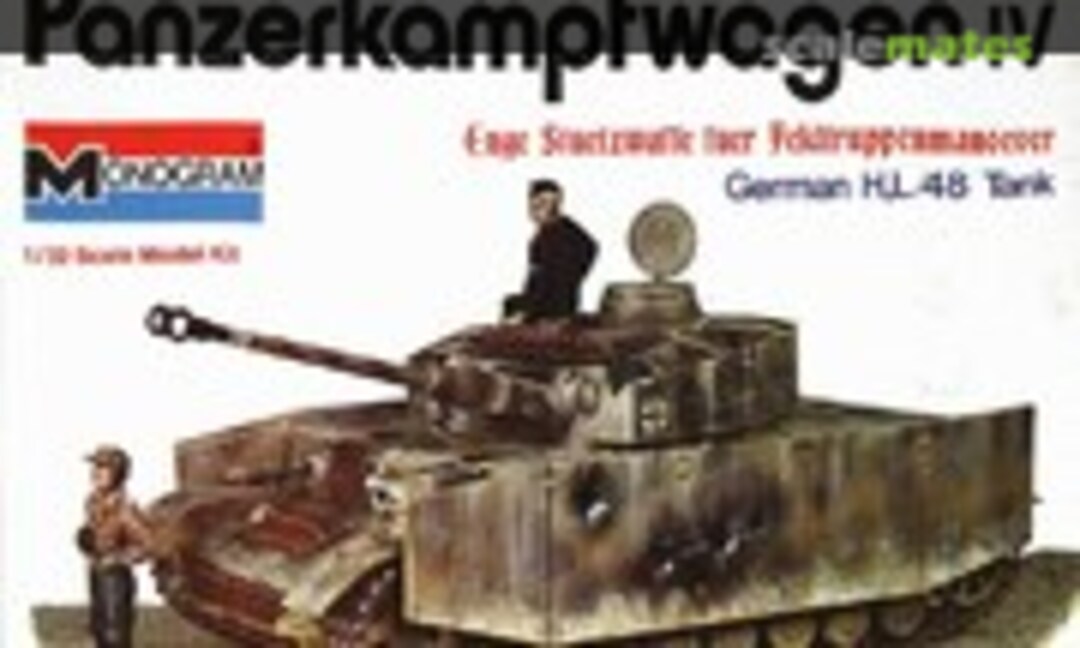 1:32 Panzerkampfwagen IV (Monogram 8218)