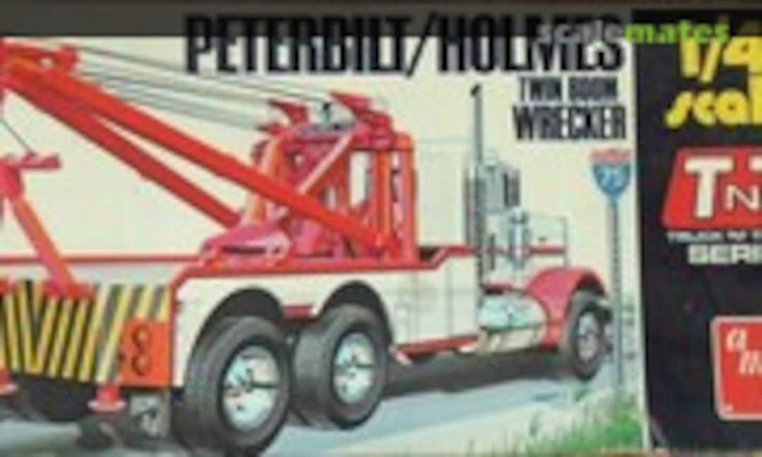 1:43 Peterbilt/Holmes Twin Boom Wrecker (AMT T-705)