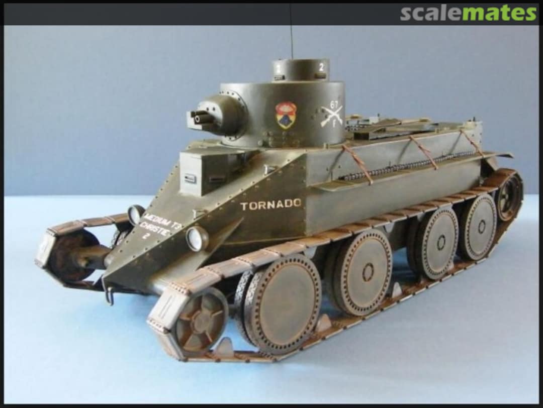 Boxart T-3 Christie Medium Tank 2-002 Commander Models Boxart T-3 Christie Medium Tank 2-002 Commander Models