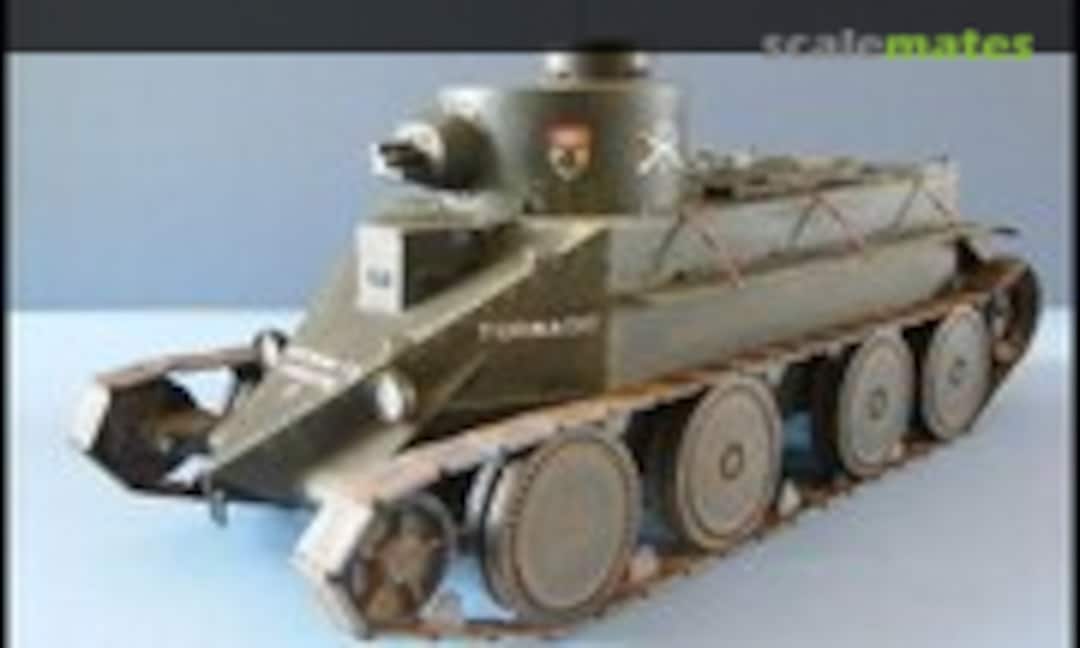 1:35 T-3 Christie Medium Tank (Commander Models 2-002) 2-002