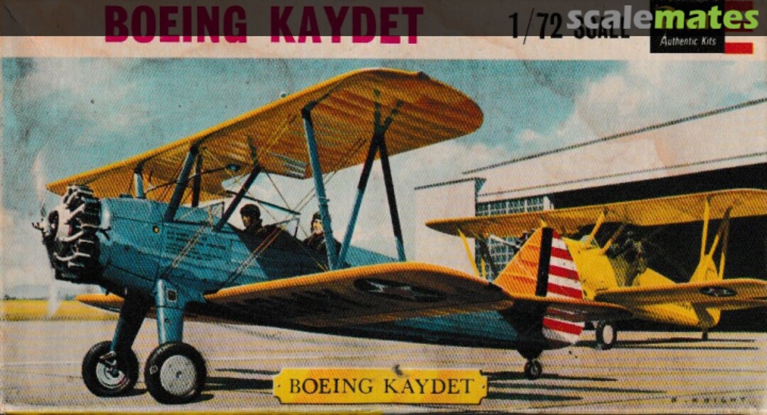 Boxart Boeing Kaydet H-649 Revell (Great Britain) Boxart Boeing Kaydet H-649 Revell (Great Britain)