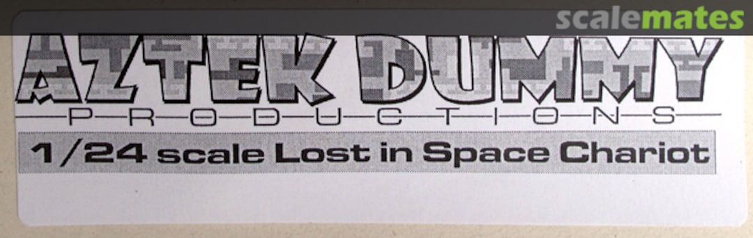 Boxart Chariot paint masks AD-15 Aztek Dummy Productions Boxart Chariot paint masks AD-15 Aztek Dummy Productions