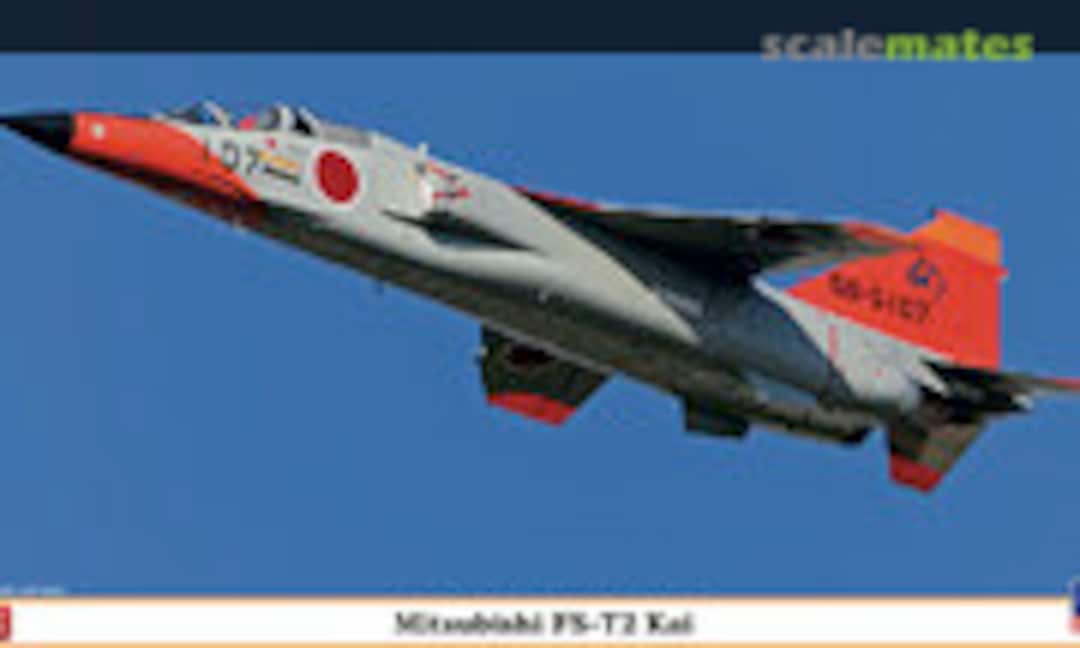 1:48 Mitsubishi FS-T2 Kai (Hasegawa 07406)
