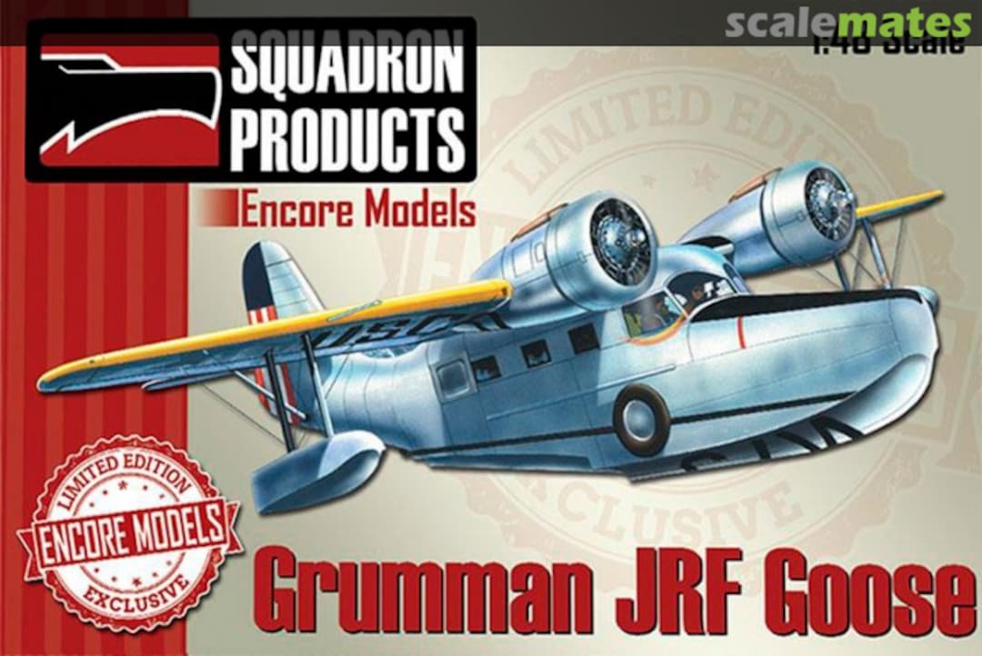 Boxart Grumman JRF Goose 48005 Encore Models Boxart Grumman JRF Goose 48005 Encore Models
