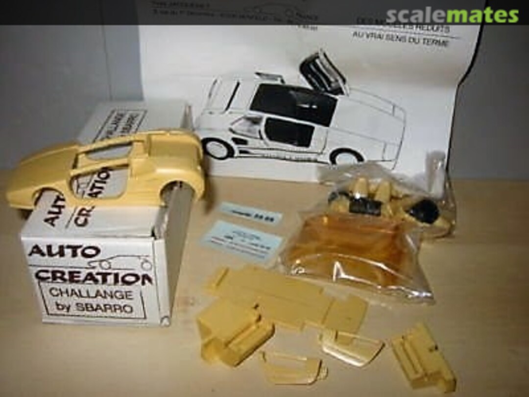 Boxart Sbarro Challenge 18 Auto Creation