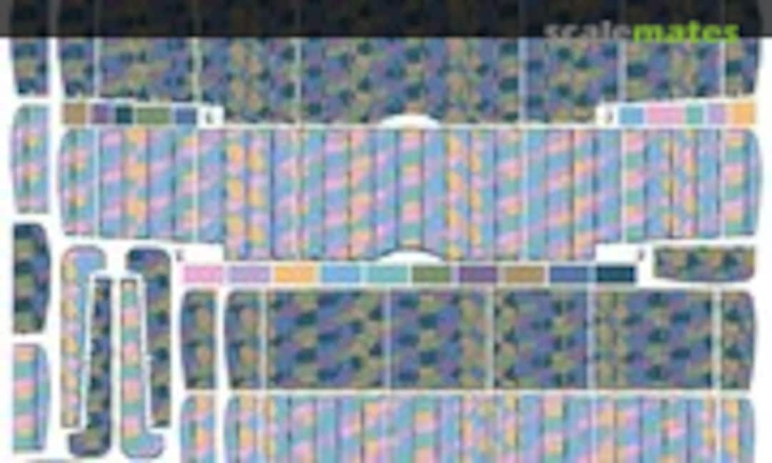 1:32 Fokker D.VII (Fokker built) 5 colour 'lozenge' (Aviattic ATT32035) ATT32035