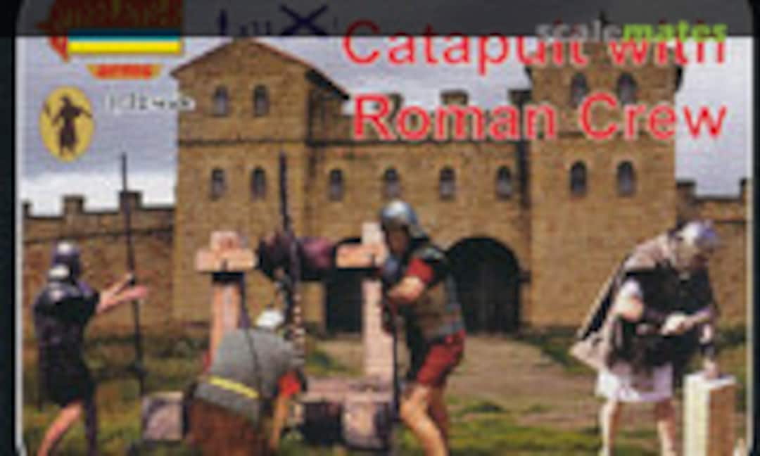 1:72 Catapult with Roman Crew (Strelets-R A009) A009