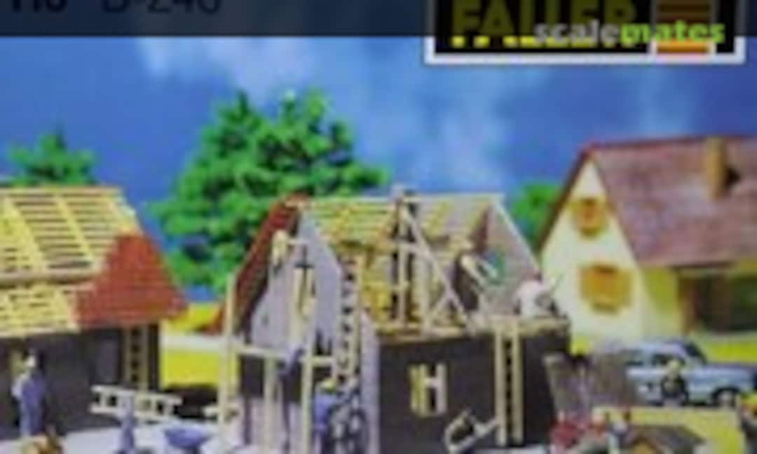 1:87 Haus im Baustadium (Faller B-246) B-246