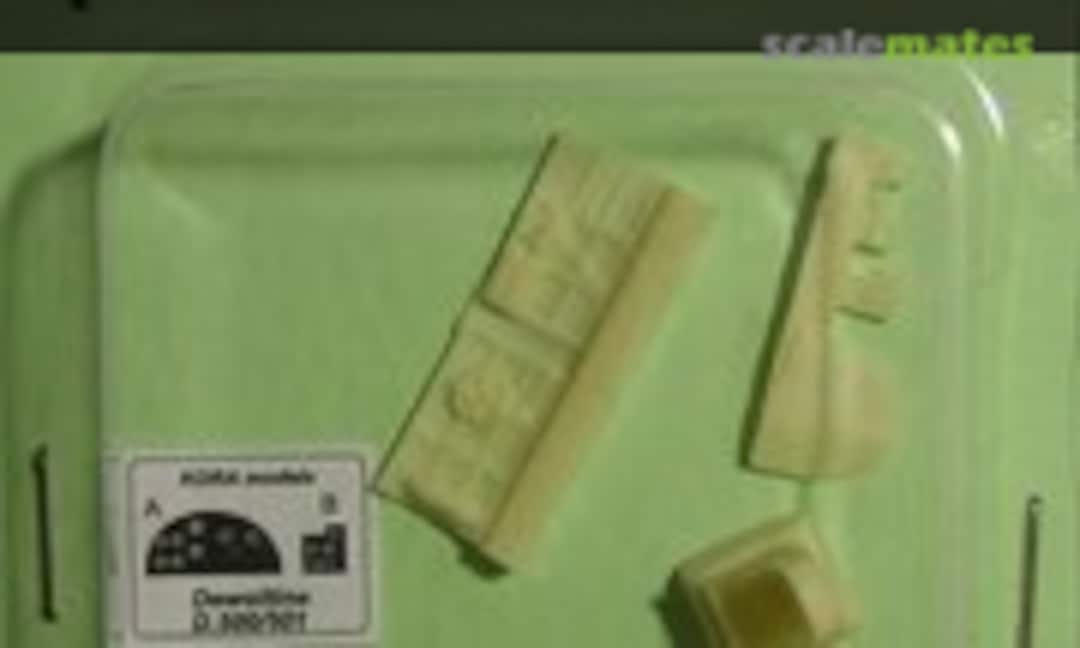 1:72 Dewoitine D 500/501 Interior set (Kora Models DS72.145) DS72.145